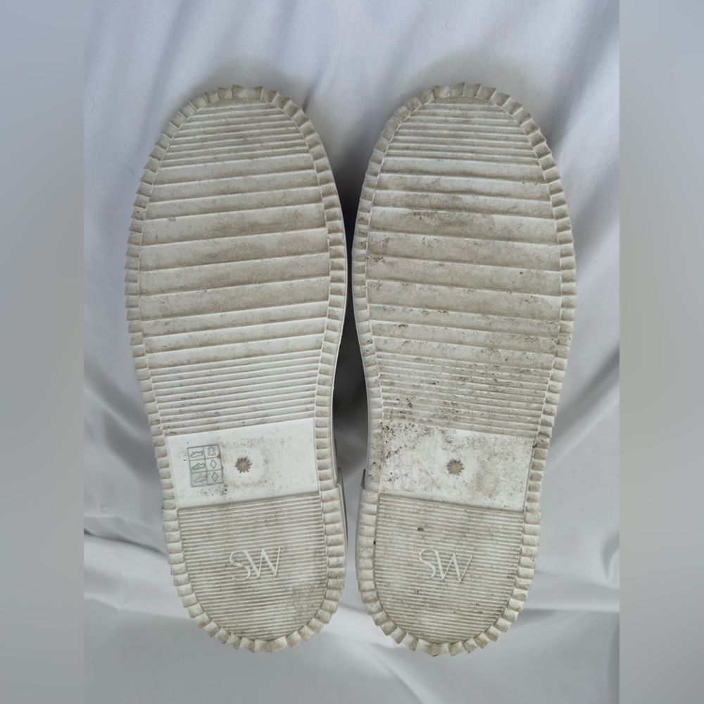 Stuart Weitzman Ryan High-top Sneaker - Size 37.5 - Picture 7 of 7